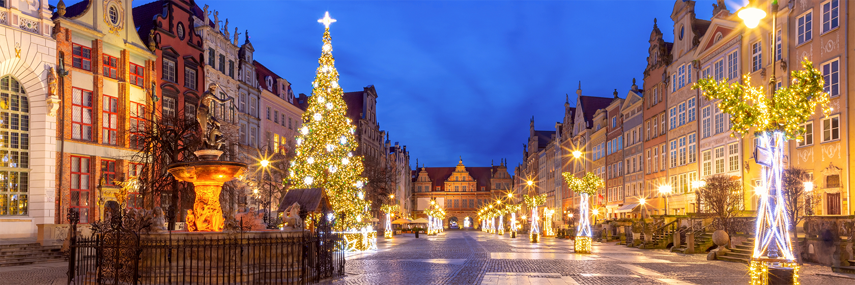 Julmarknad i Gdansk, 30/11